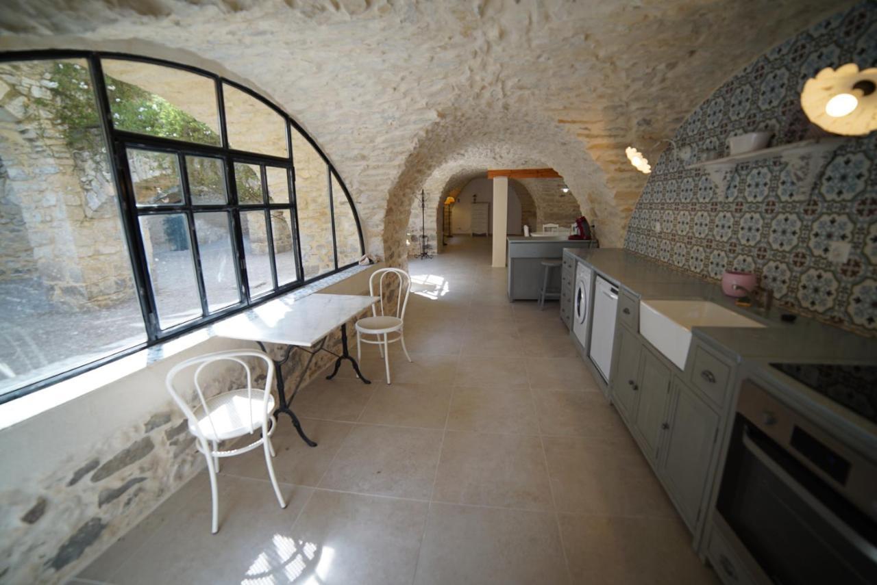 Gîte à la ferme au Mas du Sire Quissac  Extérieur photo